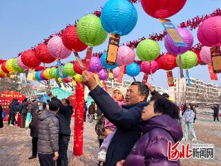 唐山市元宵主题新时代邻里节在路南区举行