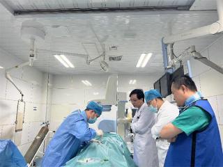 多学科联手攻坚 阳信县中医医院成功完成一例复杂下腔静脉滤器取出术