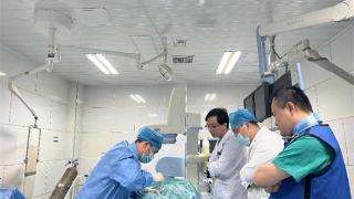 多学科联手攻坚 阳信县中医医院成功完成一例复杂下腔静脉滤器取出术