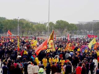 我们的节日·元宵 | 年味加“马”！宜兴市官林镇趣味元宵庆团圆