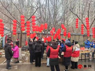 德州天衢新区长河街道赵辛社区开展“喜乐闹元宵 邻里共团圆”主题活动