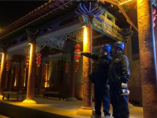 国网张掖高台县供电公司：点亮月牙湖灯会 用“心”守护璀璨灯火