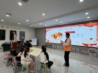 济宁市任城区仙营街道仙北社区新时代文明实践站开展“趣味猜灯谜，欢乐闹元宵”主题活动