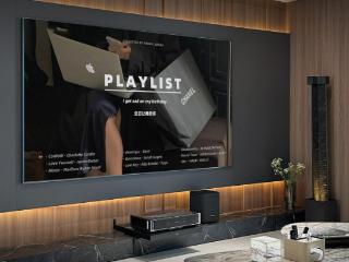 激光电视怎么选？拒绝安装烦恼，让百吋巨幕轻松成为家的一部分