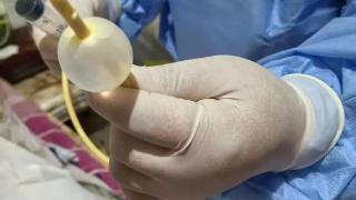 淄博一四八医院上门护理解民忧 温情守护暖人心