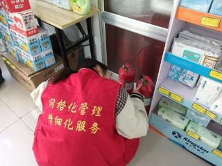 济宁市任城区李营街道桃园社区开展“聚焦消防安全 保障辖区安全”活动