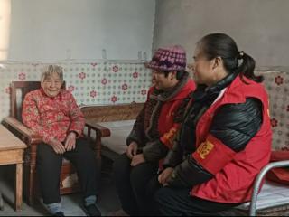 济宁市汶上县郭仓镇：情暖元宵送关爱 ， 走访慰问暖人心