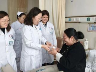 淄博一四八医院多科室开展元宵节暖心活动