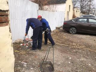 徐家楼街道徐家楼社区：节后整治不松懈 洁净家园焕新颜