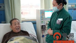 烟台市蓬莱人民医院:三首诗两年情 血透室里的“诗与远方”