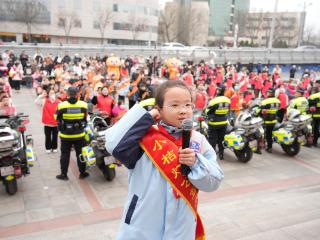 太原市青少年文明交通志愿者培养计划启动