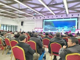 黄桥街道占上社区：戏韵闹元宵 邻里共团圆