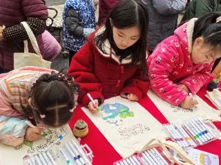 敦煌社区：低碳环保闹元宵，闲置焕新筑文明