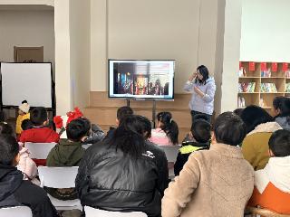 徐家楼街道梅山社区：元宵沙龙品文化 童心童趣承民俗