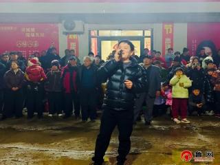 德州市宁津县保店镇人大：从一条建议到一场“盛宴”，西街村元宵节“村晚”开演