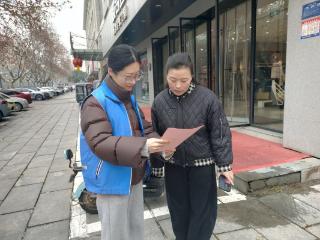 济宁市任城区仙营街道东红庙社区开展“文明交通 绿色出行”志愿服务活动