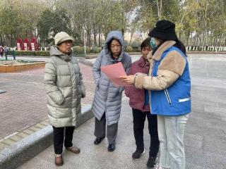 济宁市任城区仙营街道仙营社区开展“移风易俗进网格 文明新风入万家”主题宣传活动