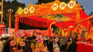 赚大钱、考高分、身体好！元宵行通济，他们许下了这些愿望