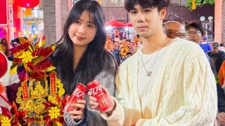 赚大钱、考高分、身体好！元宵行通济，他们许下了这些愿望