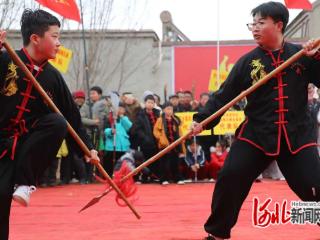 平乡县开展梅花拳第十代王河清宗师文化交流活动
