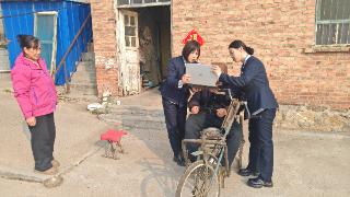 山东移动东阿分公司：关爱银龄老人，服务温暖到家