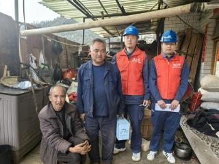 春风送暖学雷锋 电力服务暖人心——南方电网普安供电局开展学雷锋志愿服务活动