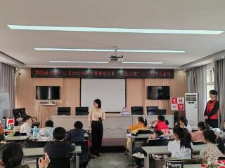 济宁市任城区阜桥街道新刘庄社区开展“童星闪耀”小小主持人活动