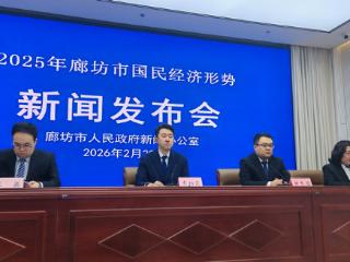 GDP同比增长5.8%！2025年廊坊经济发展稳中向好、稳中提质