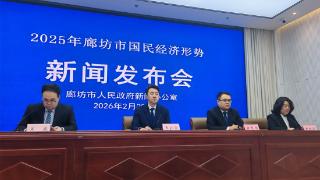 GDP同比增长5.8%！2025年廊坊经济发展稳中向好、稳中提质