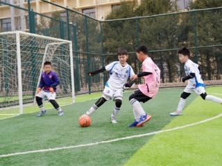 廊坊市“奔跑吧·少年”足球比赛火热开赛