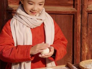 石家庄市建胜路小学：巧手做汤圆 童趣闹元宵