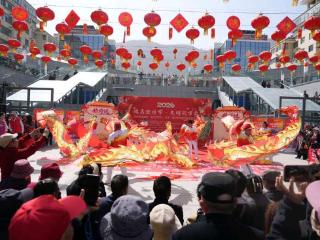 甘肃兰州：元宵喜乐汇点亮节日文化盛宴