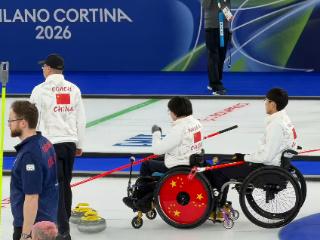 米兰冬残奥会 | 中国轮椅冰壶队首战告捷