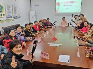 锦溪北社区：柔肩担重任，蕙质展芳华