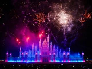 吉林183项节庆活动点亮北国元宵夜