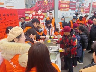 临沂市举办“践行雷锋精神 强国志愿同行”活动 探索志愿服务与文化养老融合新路径