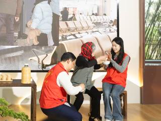 晏溪迎春文雅共赏 元宵雅集温情上演——原创情景剧《元宵的温度》东台首演