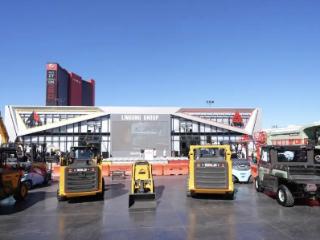 向世界展示“中国力量” ！临工全系高端产品亮相美国拉展