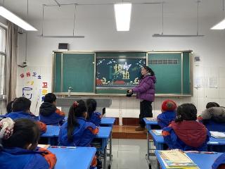 莒南县第三小学开展惊蛰节气主题实践活动