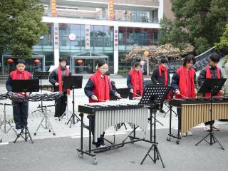 把“健康第一”种进春天里，西附初中返校日仪式感满满