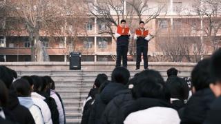 淄博市博山区实验中学：百日誓师酬壮志 逐梦巅峰向未来