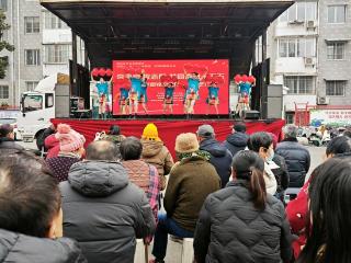 金湖：志愿服务集市绘就“学雷锋”暖心画卷