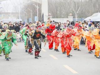 聊城东方教育集团元宵灯会成功举办