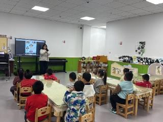 萌娃归来，快乐启航——东营市利津县明集乡中心幼儿园开展开学第一课