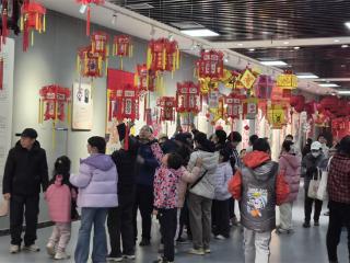 非遗展里闹元宵 河北省群艺馆举行非遗主题灯谜会