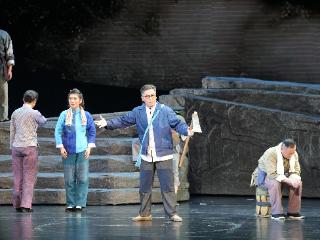 戏韵传精神 山东梆子大型现代戏《泰山青未了》6 场巡演覆盖泰安