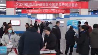 招工“抢跑”、AI“助跑”，潍坊“春风行动”折射用工新趋势