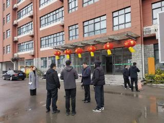 临沂六中开展开学前专项督导检查