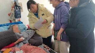 建行日照铁路支行：病床前的便民服务