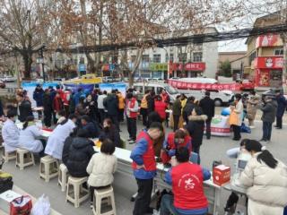 济南市莱芜区凤城街道胜利社区开展 “青春共治 志愿同行” 学雷锋青年志愿服务活动